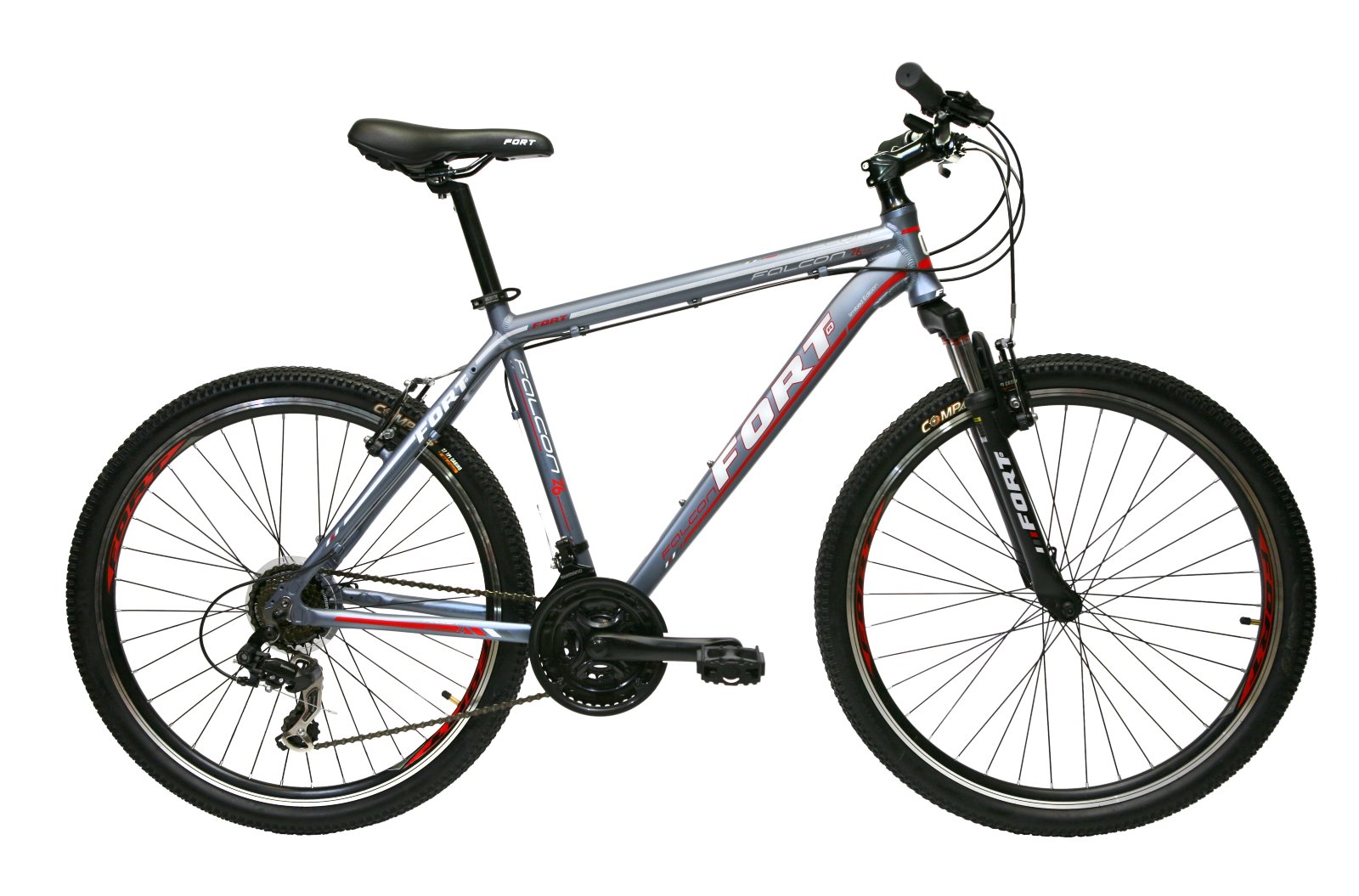 

Велосипед Fort Falcon VB 19" 26" Gray/Red (B4A-1979)