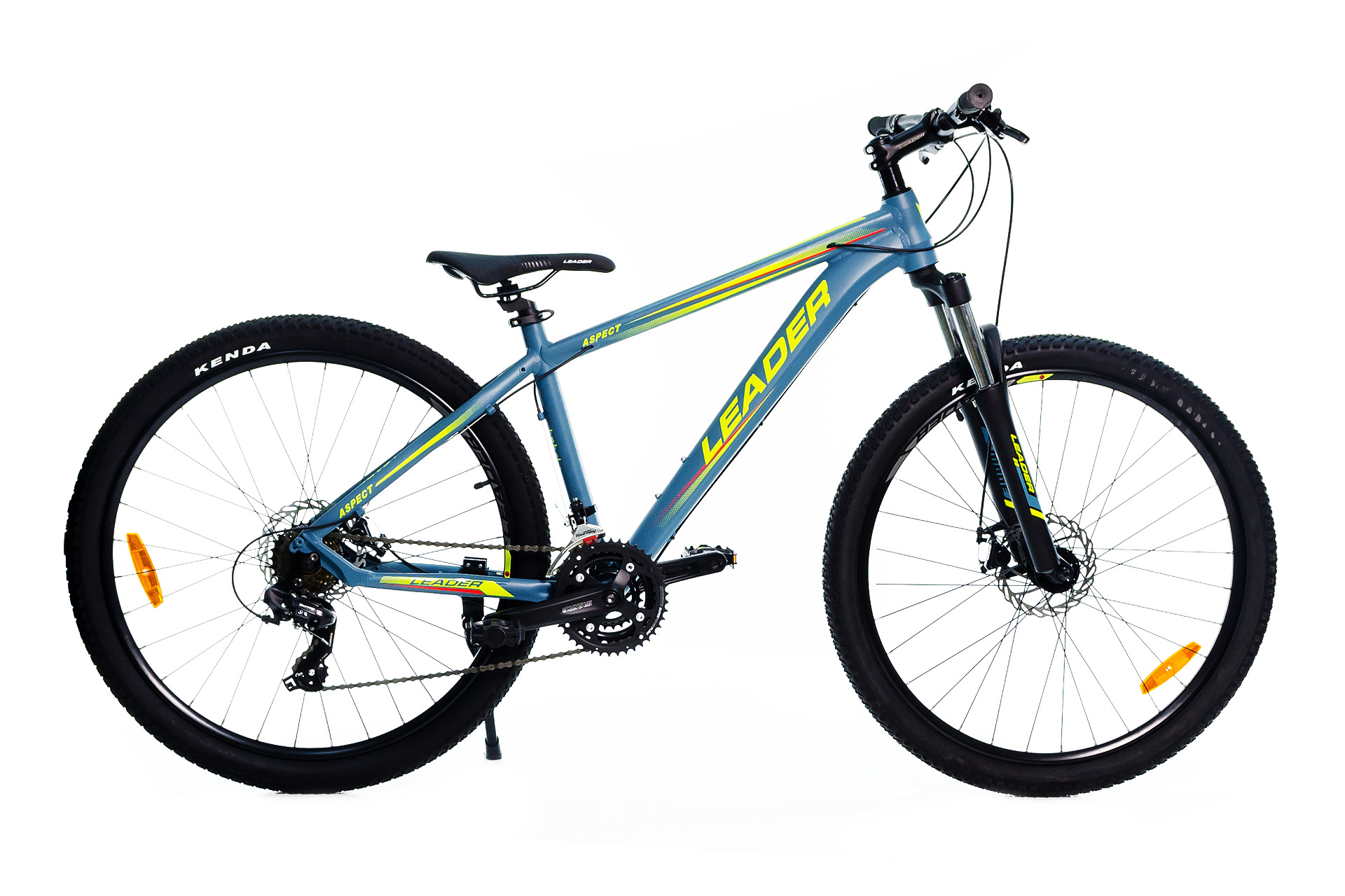 

Велосипед Leader Aspect 16.5" 27.5" Blue/Lime (B4A-1827)