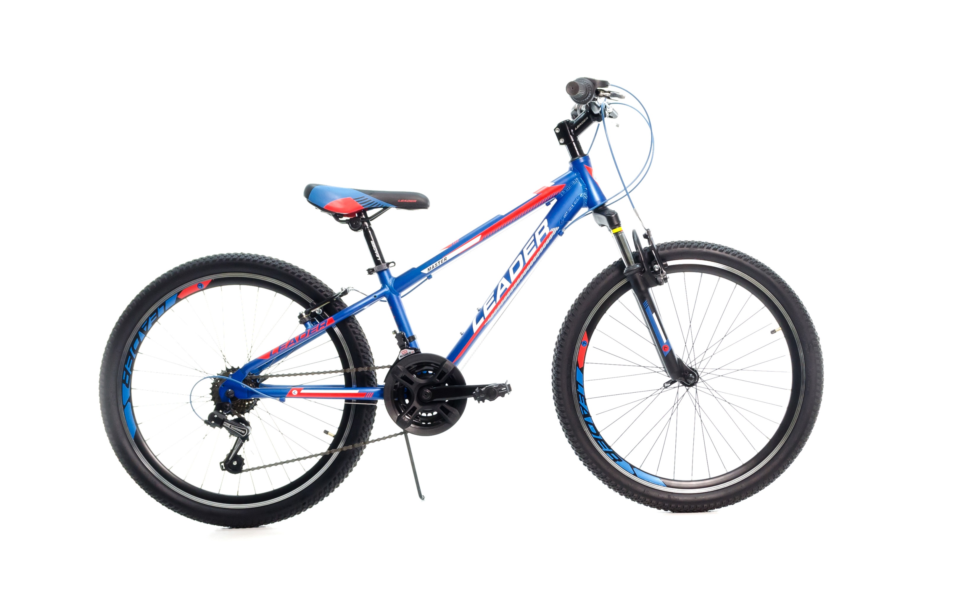 

Велосипед Leader Master 11" 24" Blue (B4A-1891)