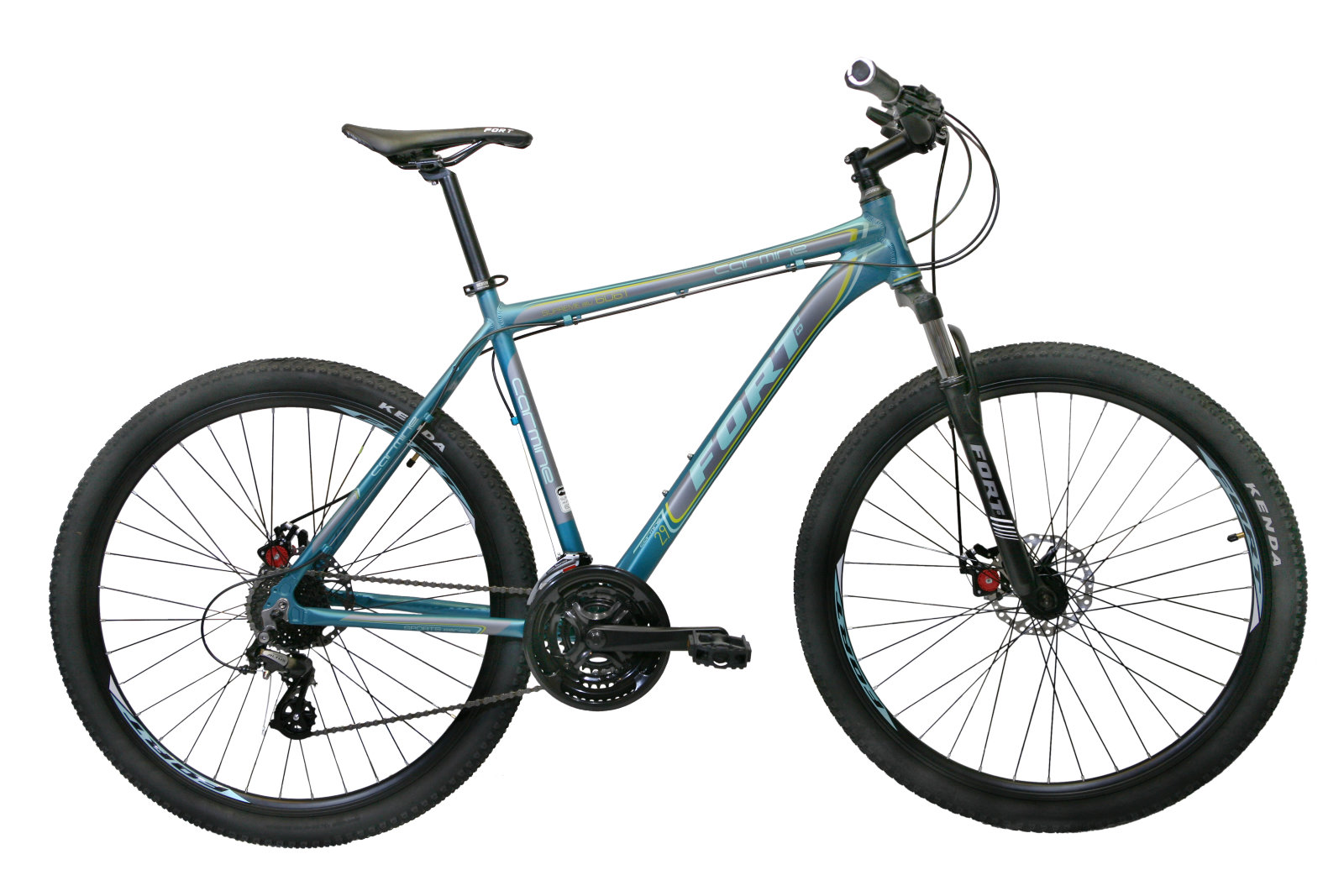 

Велосипед Fort Carmine 19" 29" Turquoise/Gray (B4A-2039)