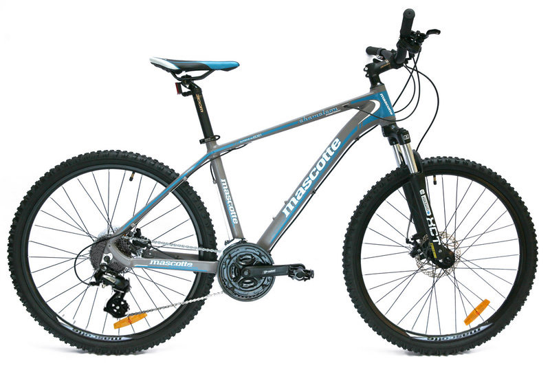

Велосипед Mascotte Chameleon 17" 26" Gray/Blue/White (B4A-2085)