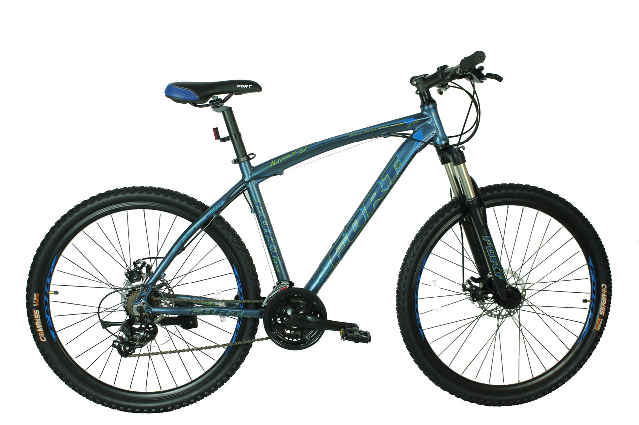 

Велосипед Fort Luxury 19" 27" Blue (B4A-2003)