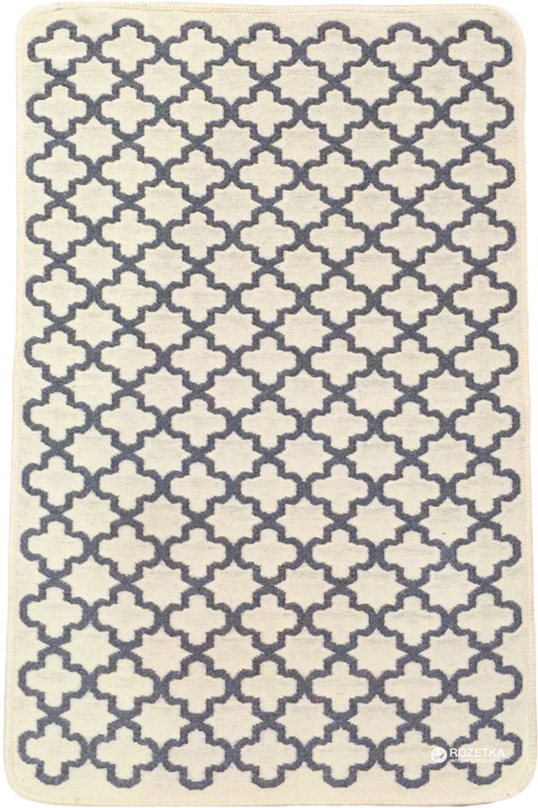 

Коврик в ванную комнату IzziHome Solo Krem Gri Geometri 60x90