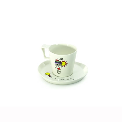 

Набор чайных чашек с блюдцем BergHOFF Eclipse porcelain 400мл 3705008