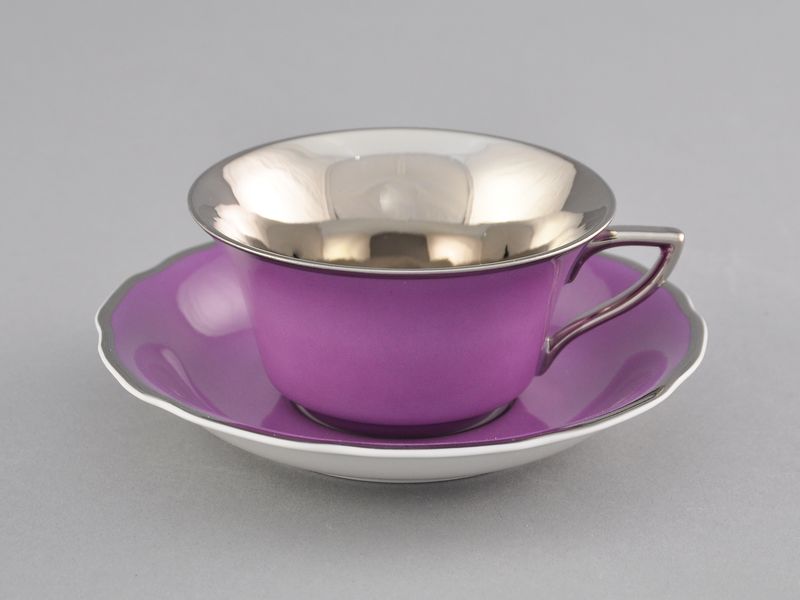 

Чашка кофейная с блюдцем Leander Виндзор 282 150мл 13120424-282В