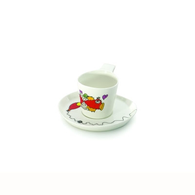 

Набор чайных чашек с блюдцем BergHOFF Eclipse porcelain 240мл 3705007