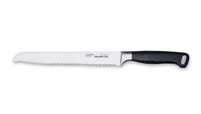 

Нож для хлеба BergHOFF Gourmet Line 23см 1301073