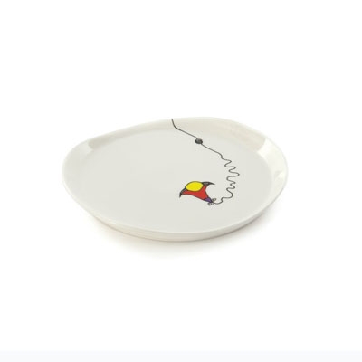 

Набор тарелок круглых BergHOFF Eclipse porcelain 22,5см 3705001