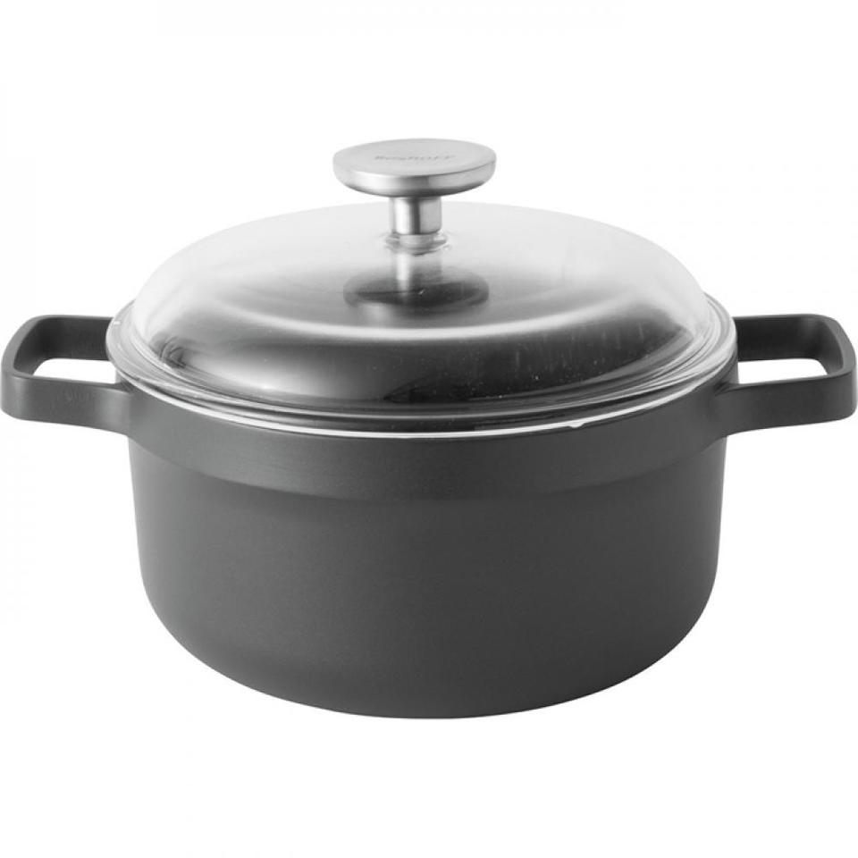 

Кастрюля с крышкой BergHOFF Gem 7,3л 2307311