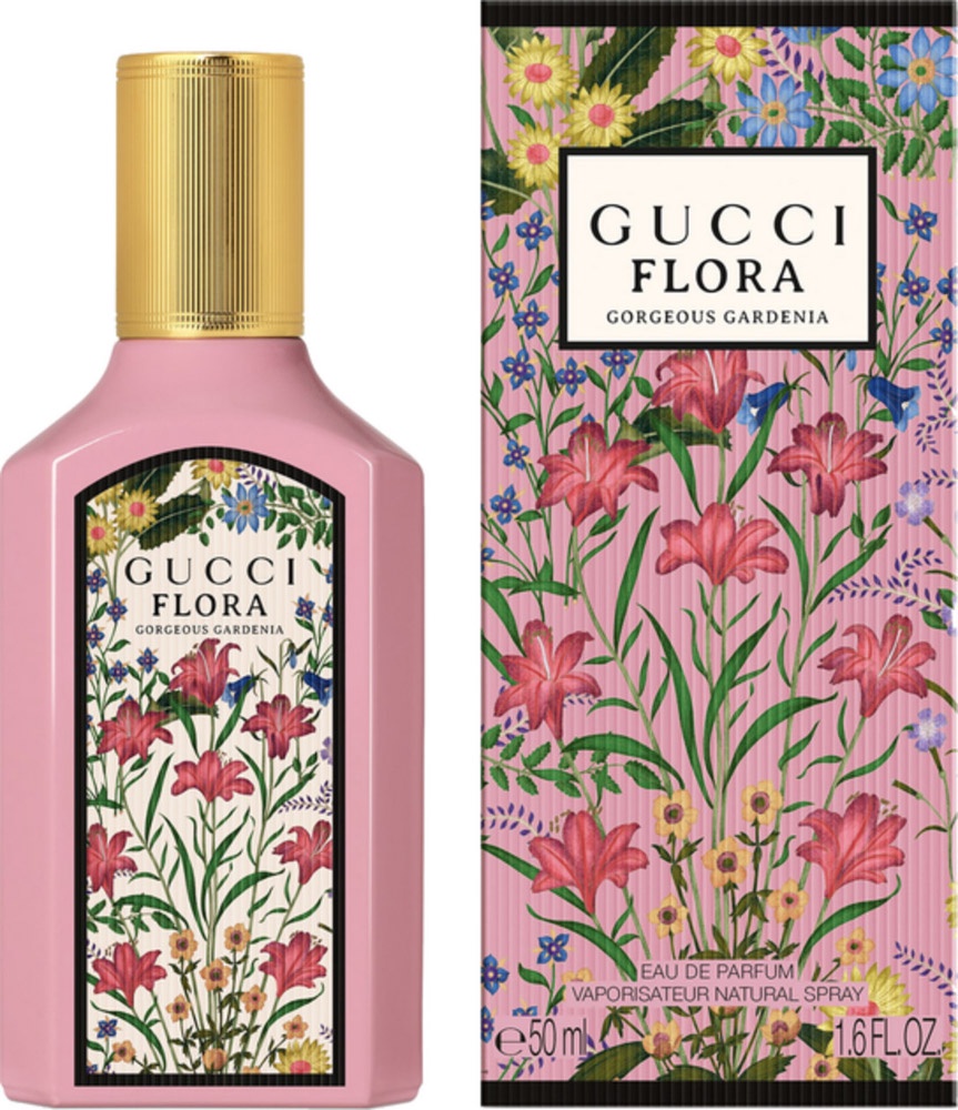 Gucci Flora Gorgeous Gardenia парфюмированная вода для женщин