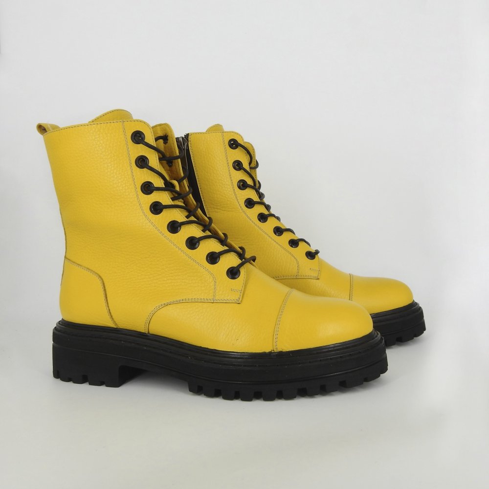 

Черевики жіночі Luca Maison FW21169/51 (40 размер, жовтий)