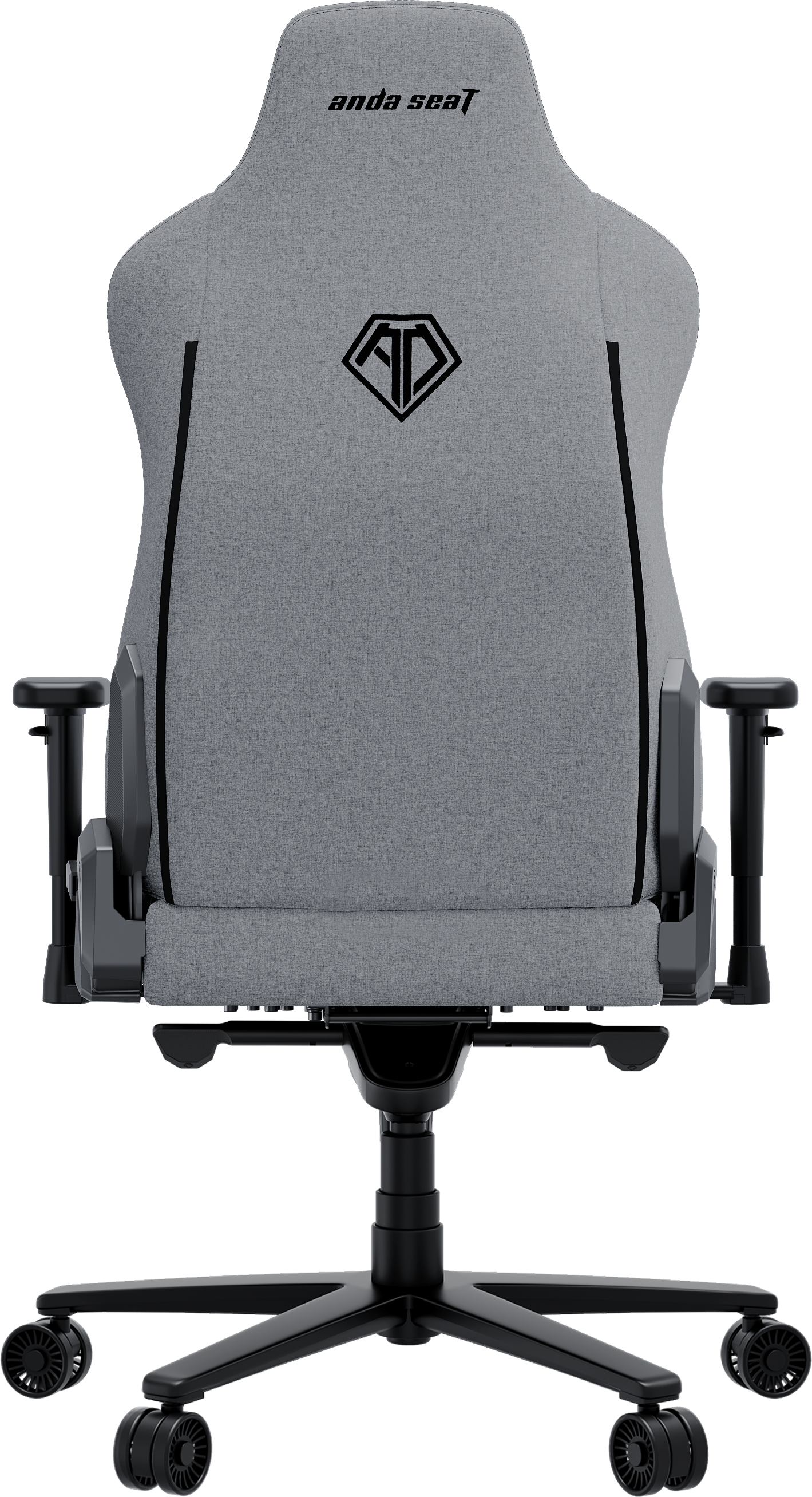фото Компьютерное кресло для геймера Anda Seat Novis Plus XL Fabric Grey (AD23YC-XL-01-G-F-G04)