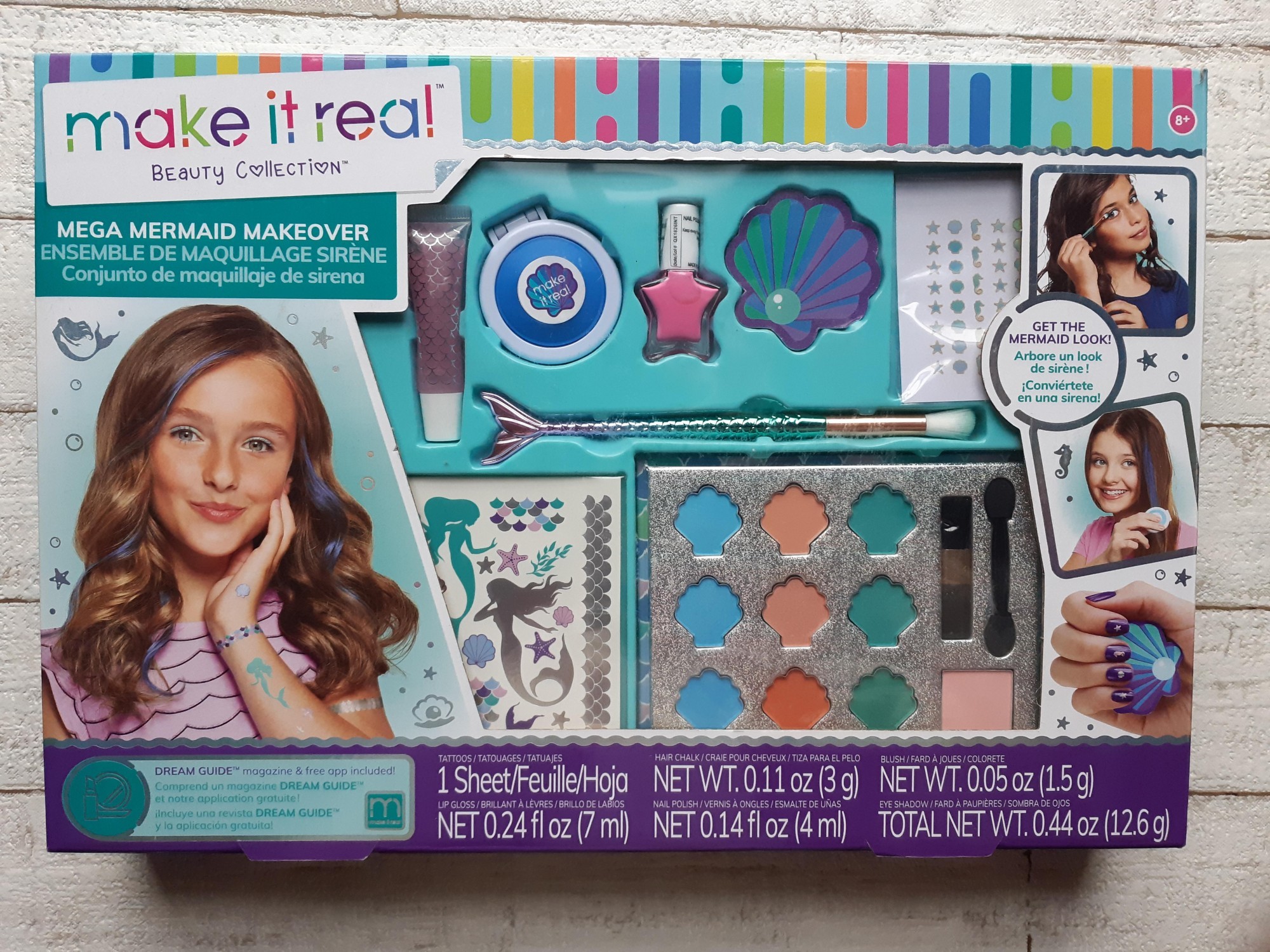 

Большой набор Make it Real для волшебного перевоплощения Русалочка MR2505