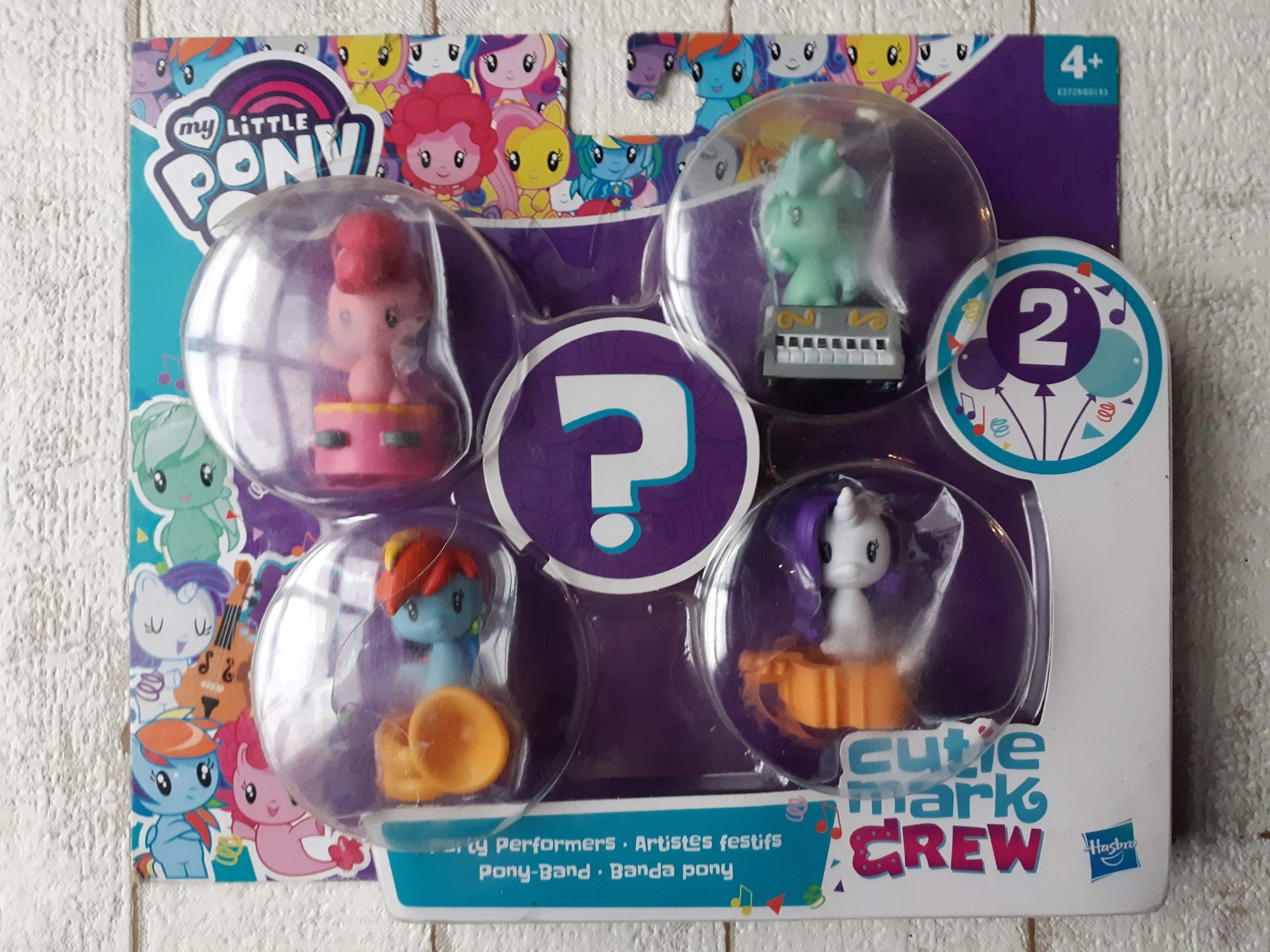 

Набор My Little Pony Милая Пони Вечеринка-представление Hasbro E0193/E2729