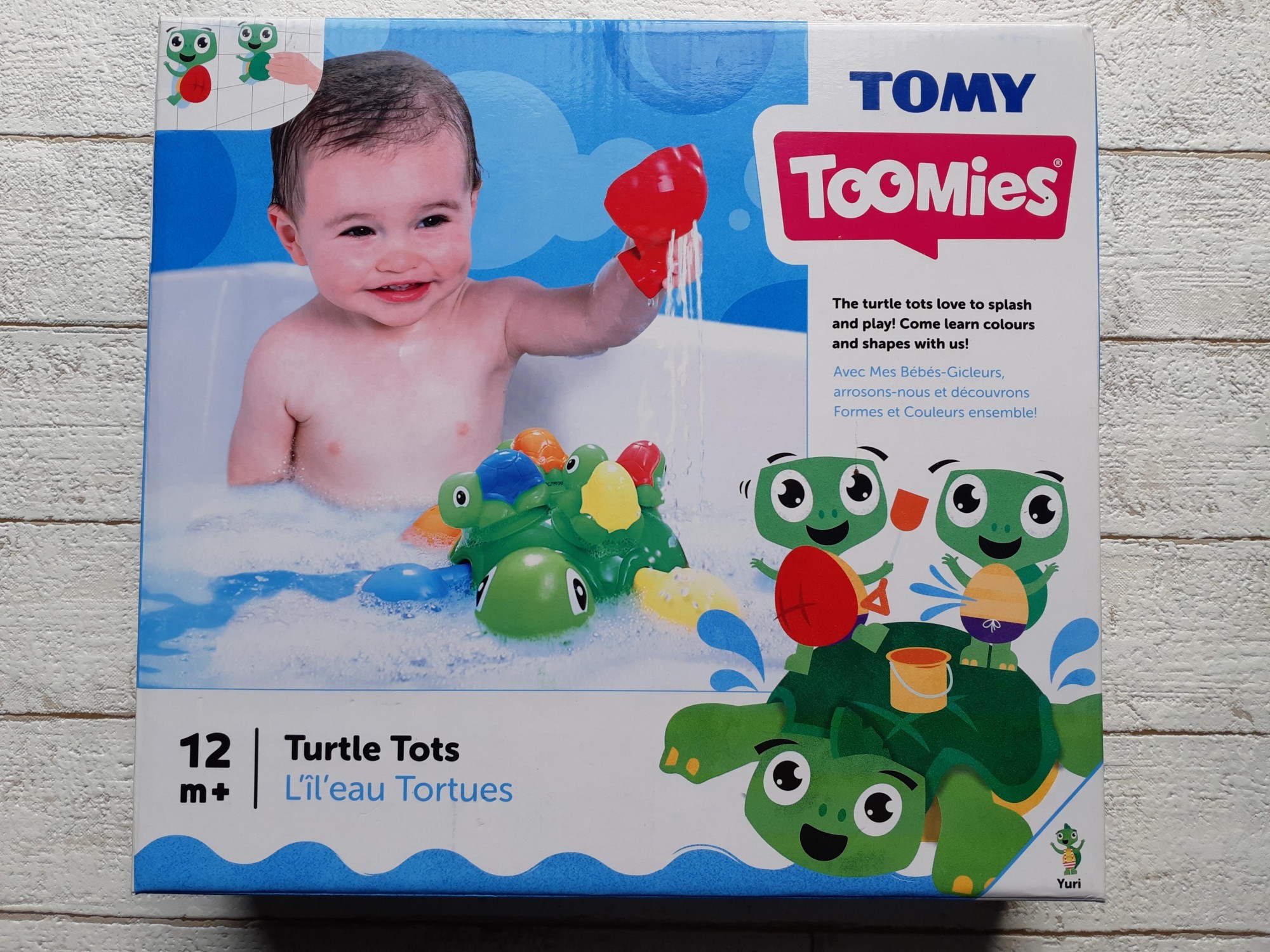 

Игрушка для ванной Tomy Черепашки T72097C