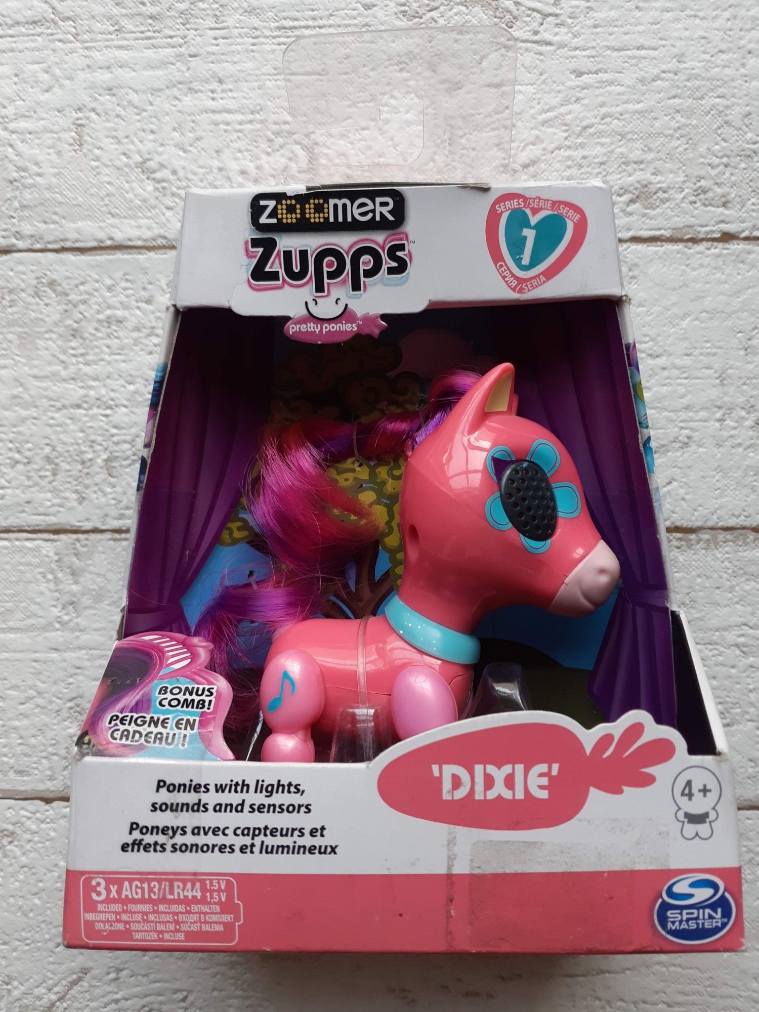 

Интерактивная пони Spin Master Zoomer Zupps Pretty Pony Дикси SM14425/1435
