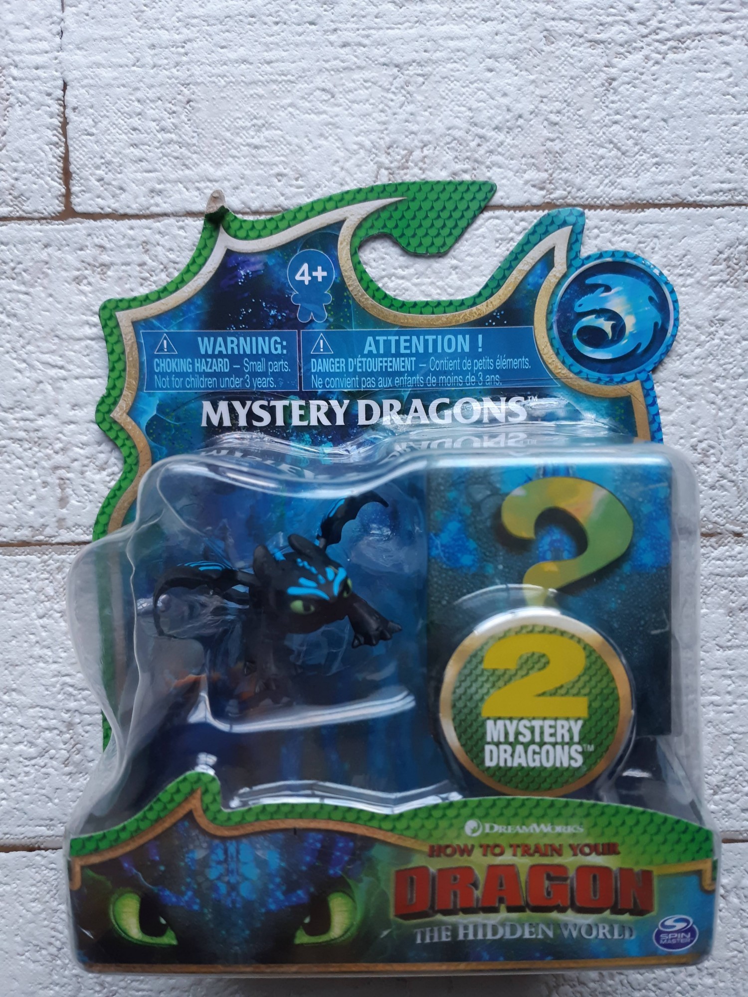 

Игровой набор Spin Master Dragons Как приручить дракона - 3 из дракона Беззубика и тайного героя SM66622/5629