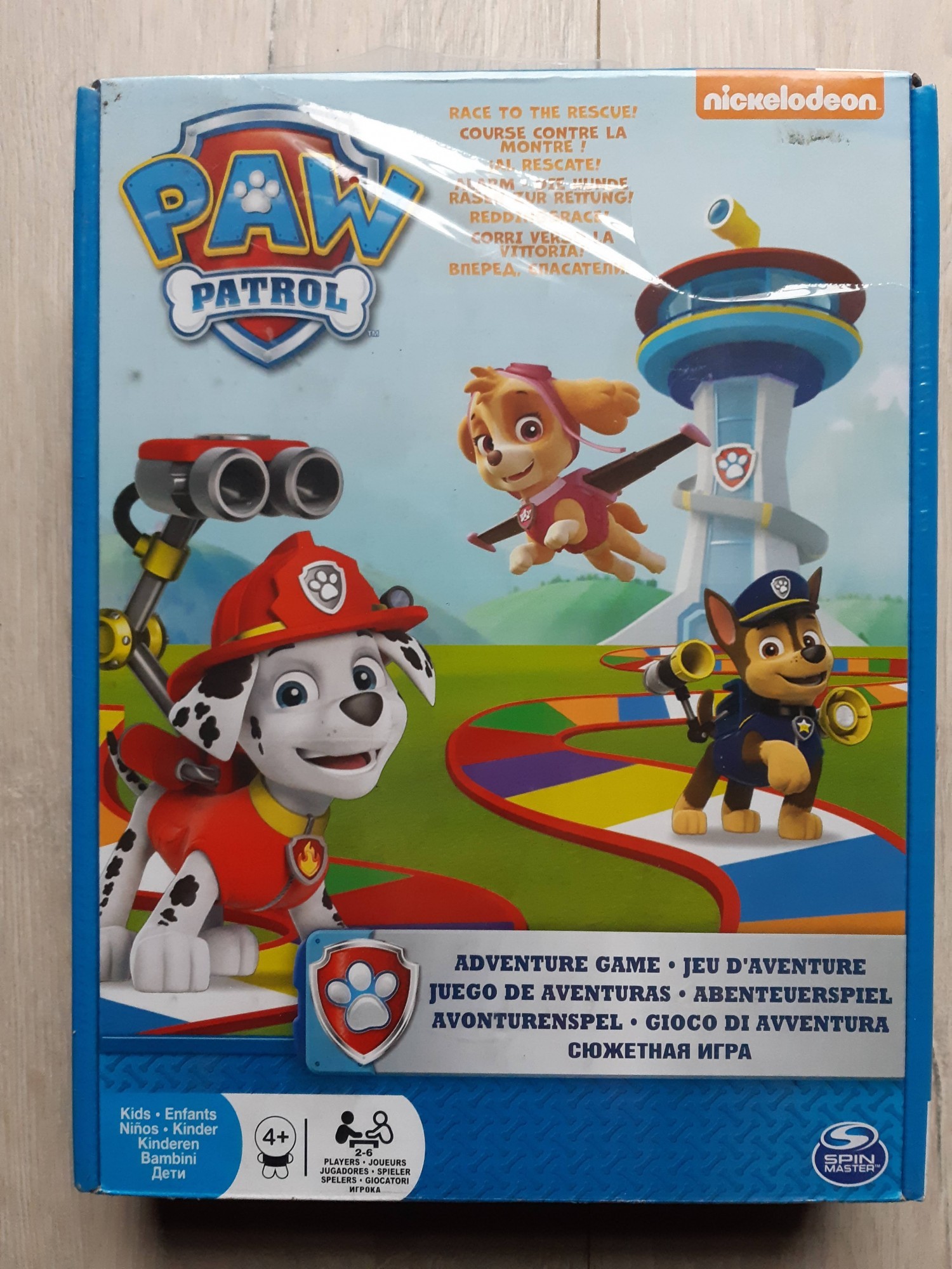 

Игра настольная Spin Master Games Щенячий патруль: новые приключения SM34225