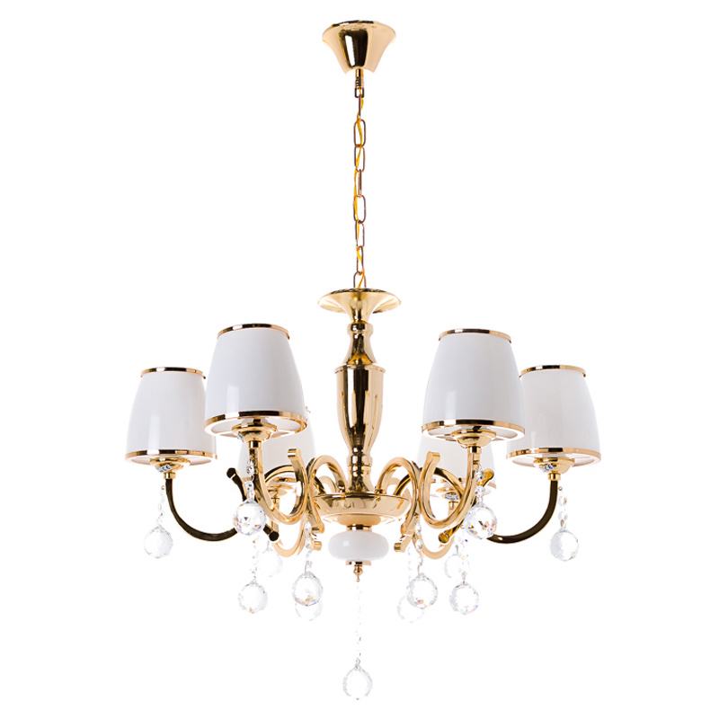 

Люстра підвісна Light House ES-15418/6 gold золото