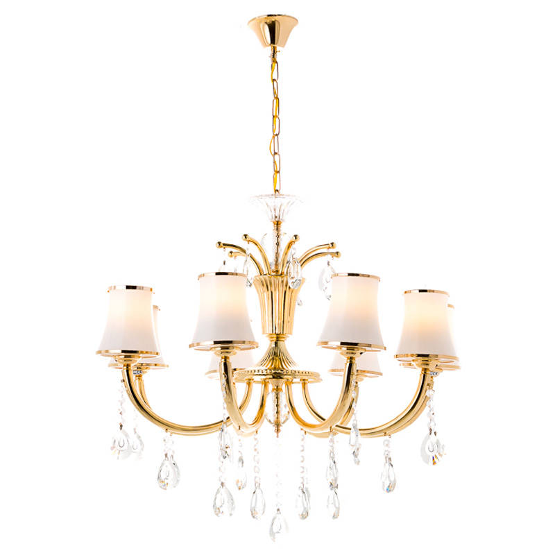 

Люстра підвісна Light House ES-15420/8 gold золото