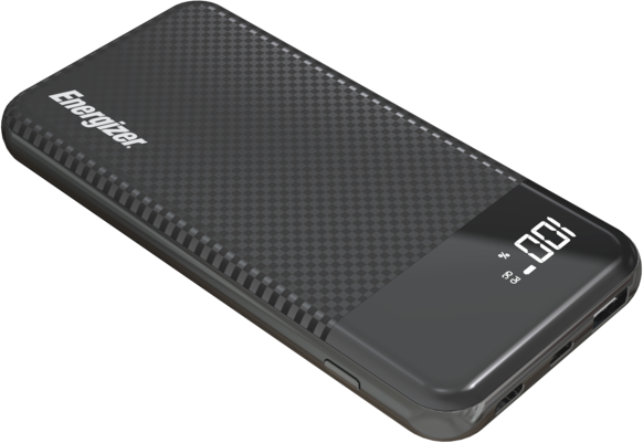 

УМБ Energizer UE10037PQ 10000 mAh QC3.0 Type-C Black (UE10037PQ (B))