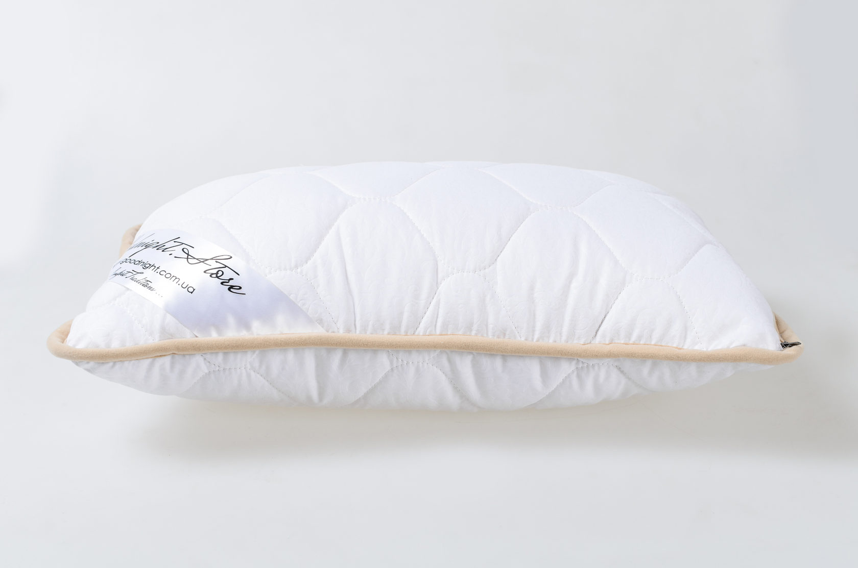 

Подушка из шерсти мериносов 50х70 Goodnight Store цвет Белый