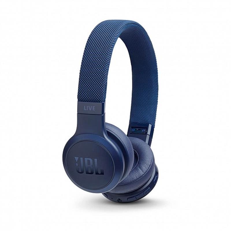 

Bluetooth-гарнитура JBL Live 400BT Blue (JBLLIVE400BTBLU)