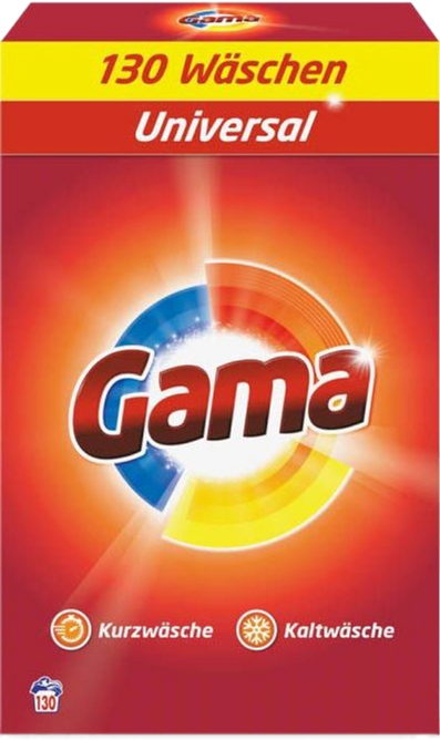 

Стиральный порошок Gama Универсальный 8.45 кг