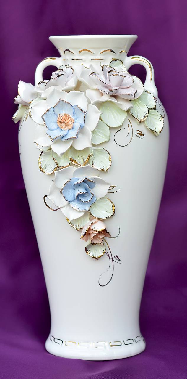 

Ваза декоративная Nirotti Slav Ceramics T-ТС00535