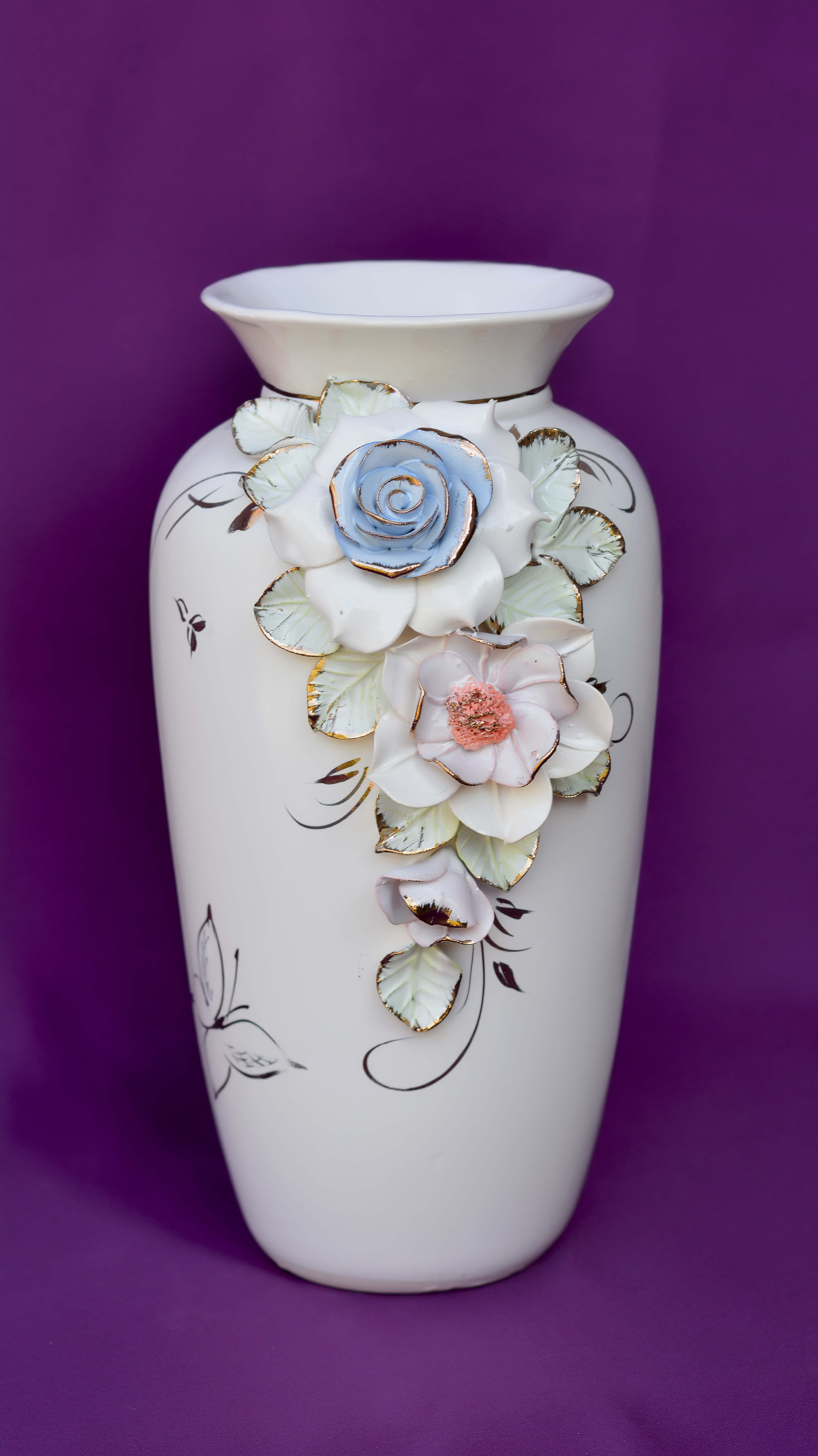 

Ваза декоративная Eleonora Slav Ceramics T-ТС00526