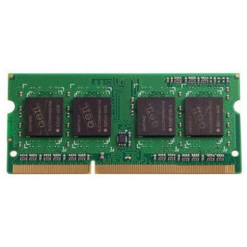 

Модуль памяти SO-DIMM 4GB/1600 DDR3 Geil (GGS34GB1600C11S)