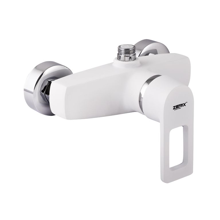 

Смеситель Для Душа Zerix Z2030-7 White (Zx0358)