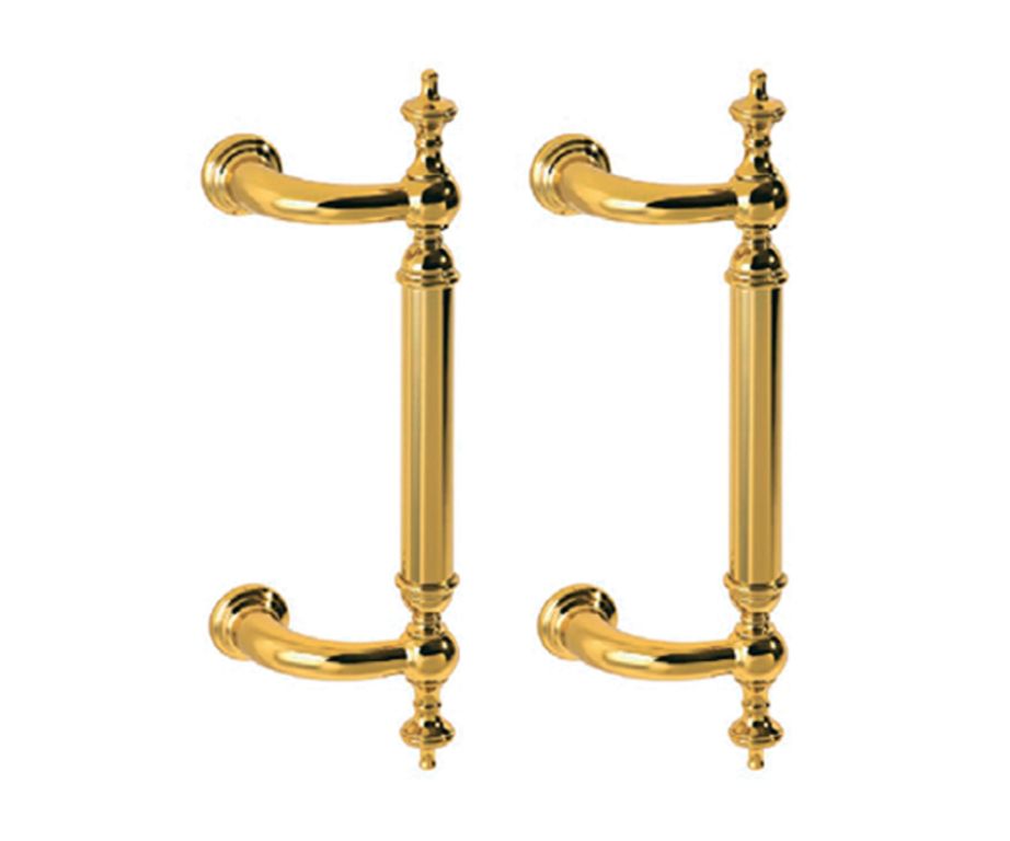 

Ручка-Скоба Латунная Elit 320 Мм (L 435) Золото Alb, Пара Doganlar A320 B435