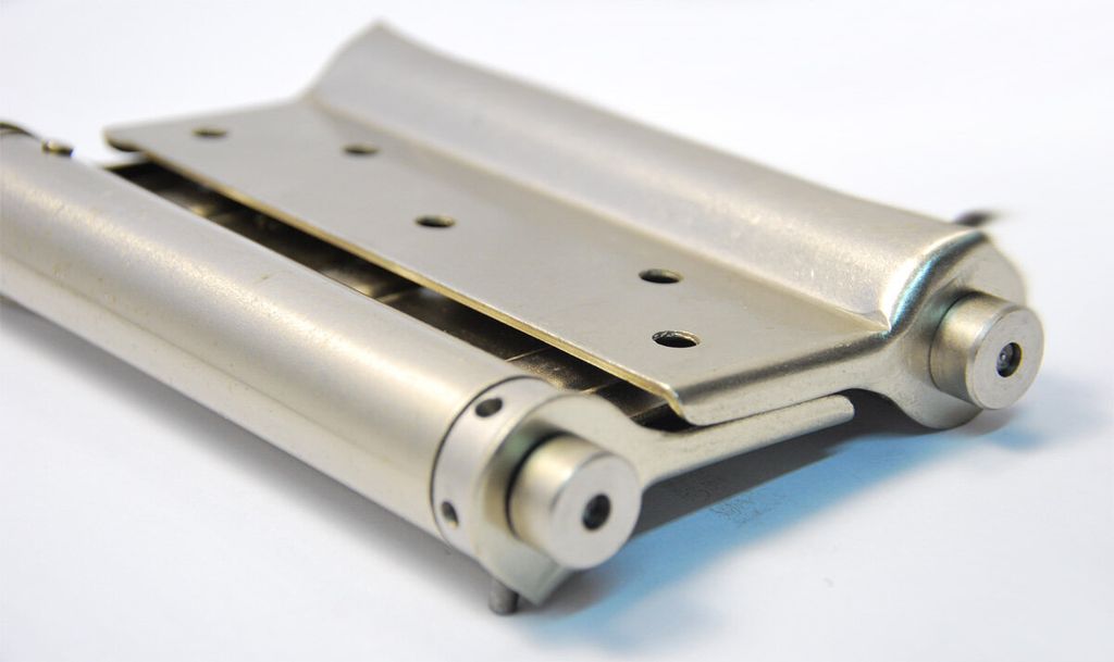 

Маятниковые Петли, Пара 120\140 Мм Хром Mert №33 Nickel