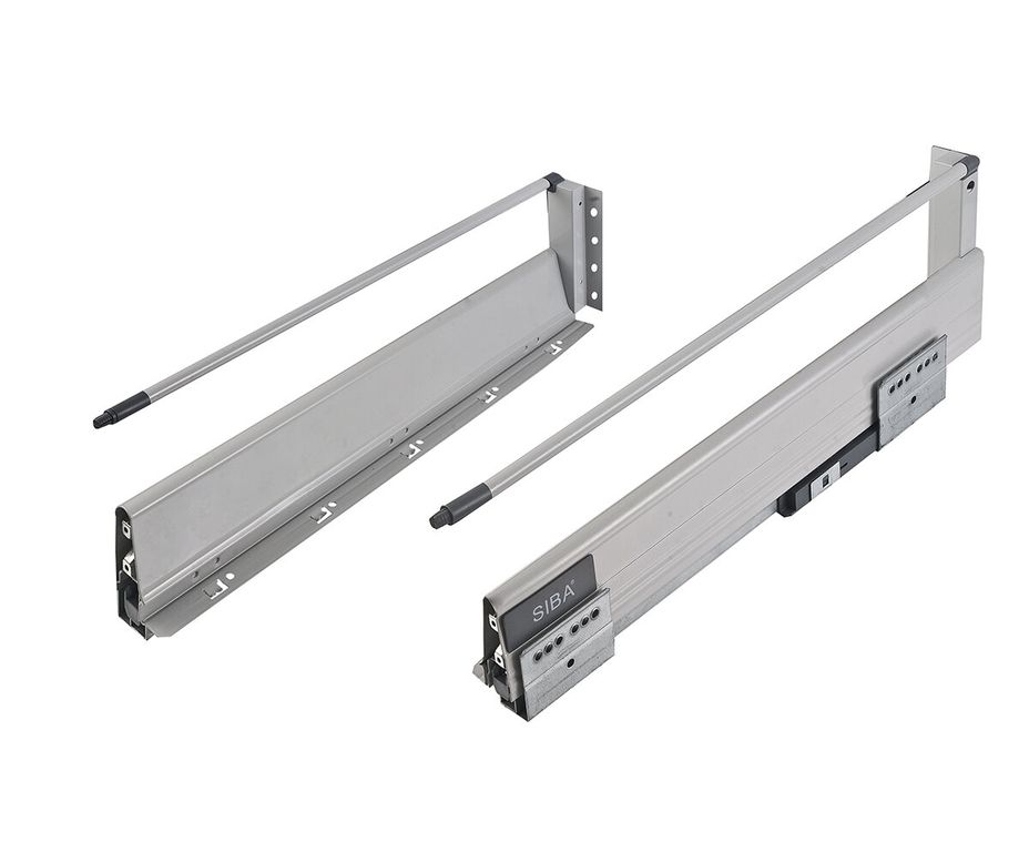 

Направляющая Мебельная Ds 450/b Siba Ds 450/b