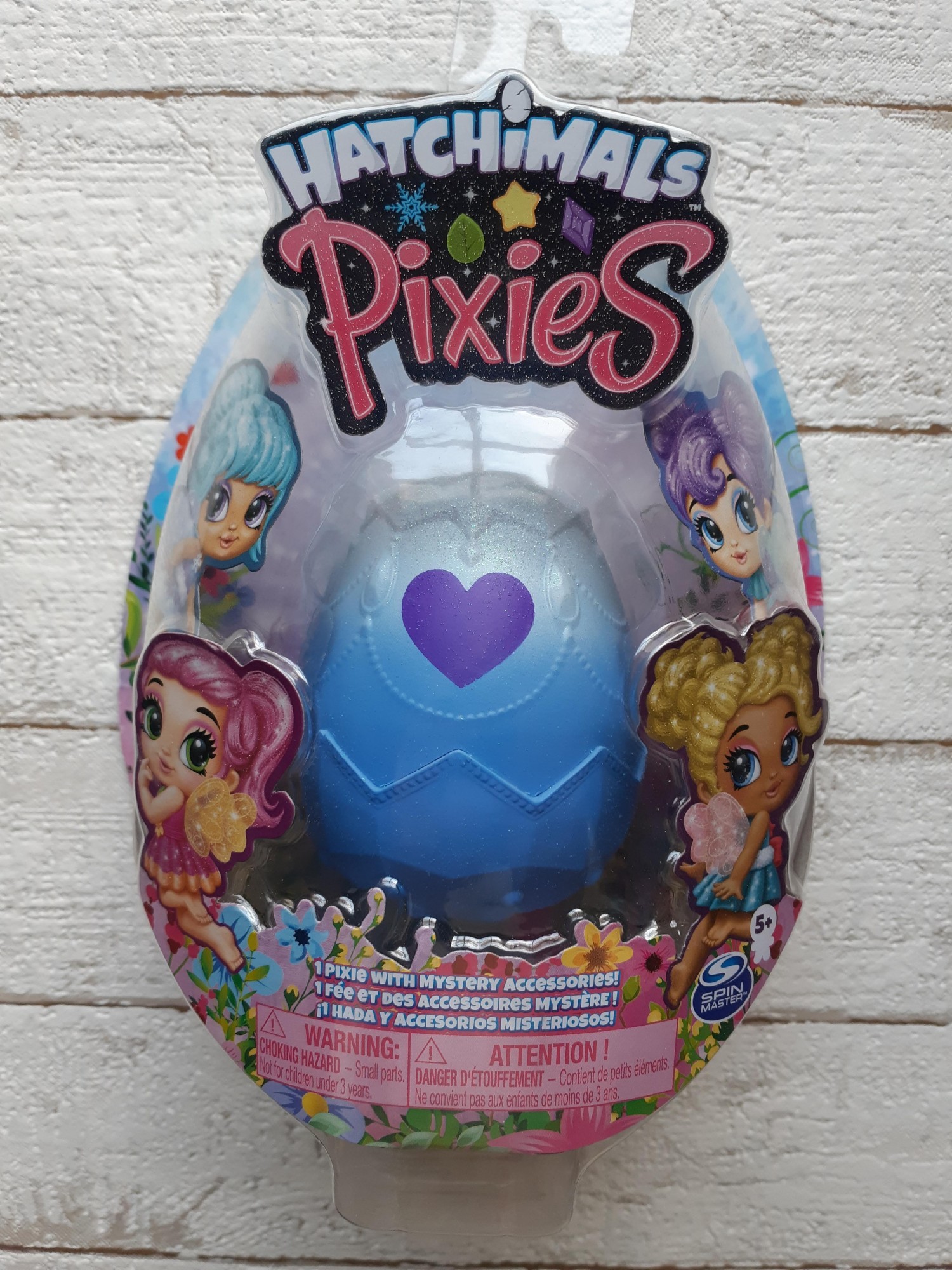 

Коллекционная фигурка Spin Master Hatchimals Pixies Сказочная фея Пиксис Полярный рай SM19160/6047278-2