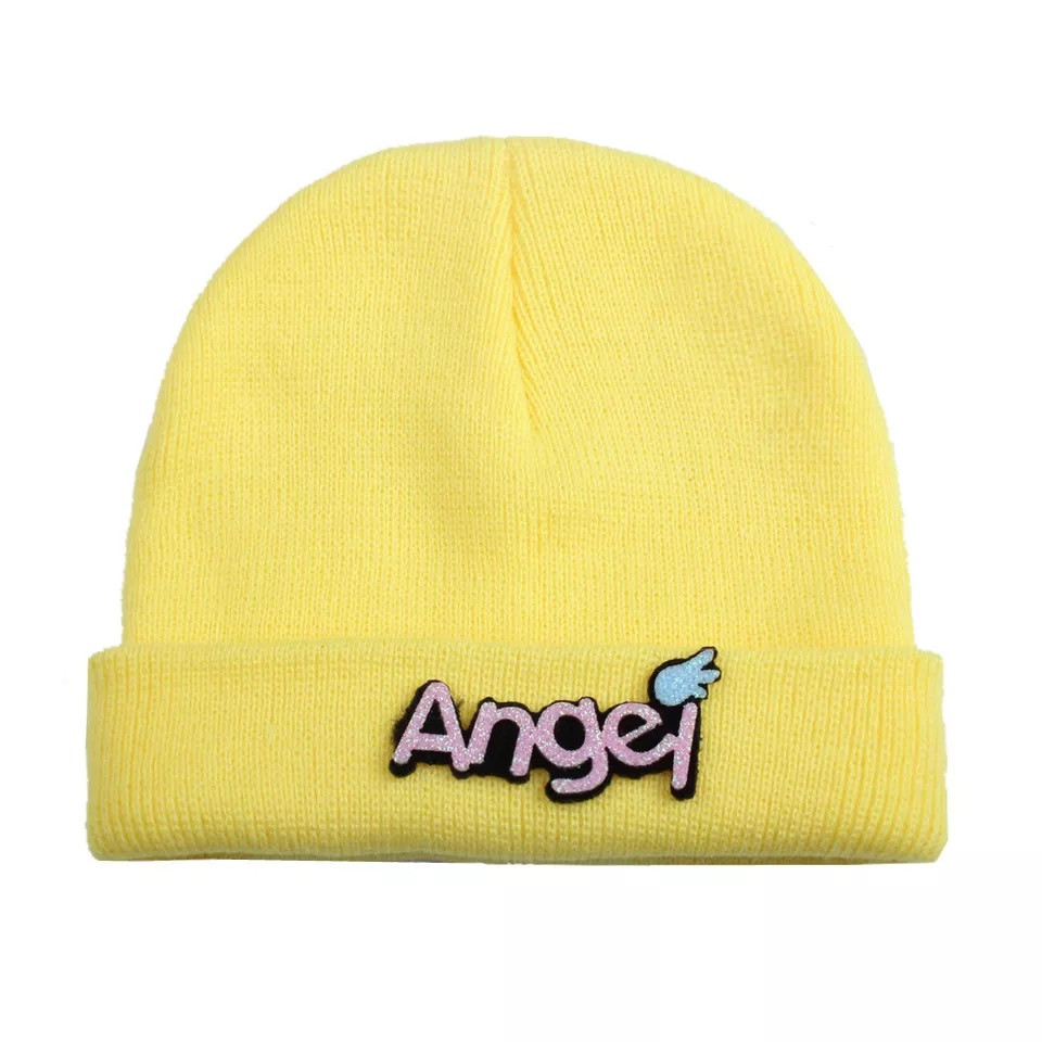 

Шапочка Angel 0-6 мес (36-40 см) желтая DE00550