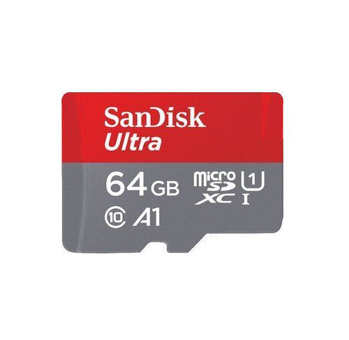 Флешка карта памяти SanDisk Ultra A1 microSD XC 64GB class 10 UHS-I SD ...