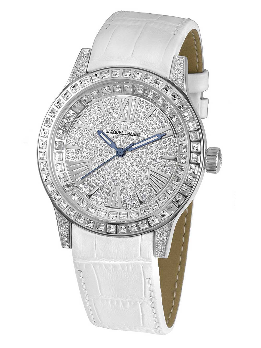 

Часы Jacques Lemans 1-1798A Porto Damen 42mm 10ATM
