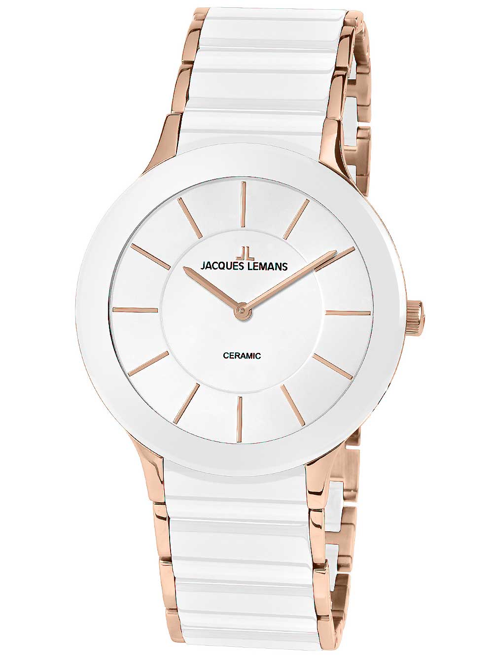 

Часы Jacques Lemans 1-1856D Dublin Keramik Damen 32mm 5ATM