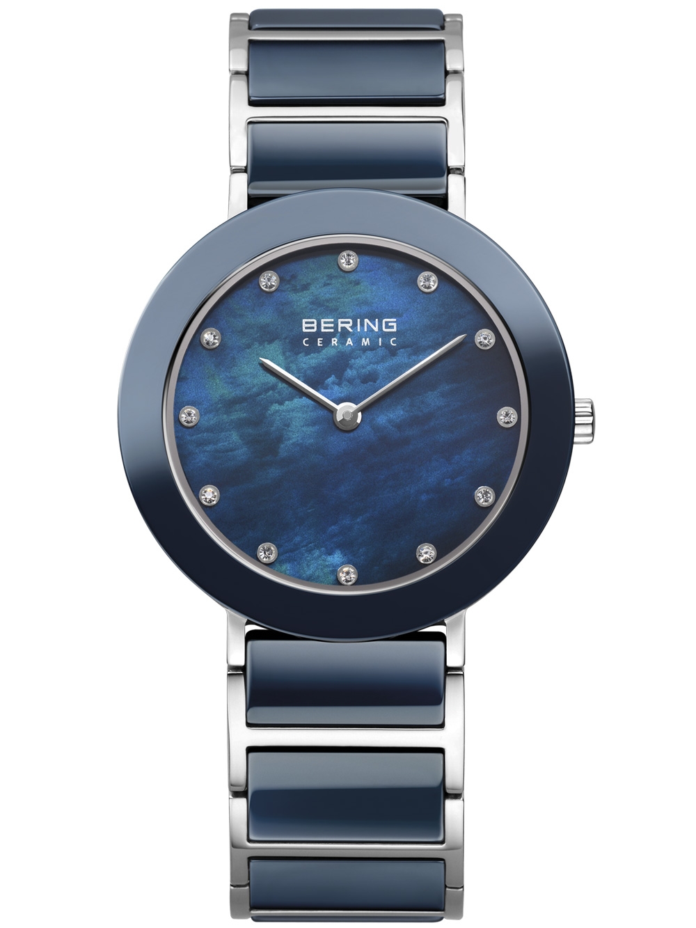 

Часы Bering 11435-787 Ceramic Damen 34mm 5ATM