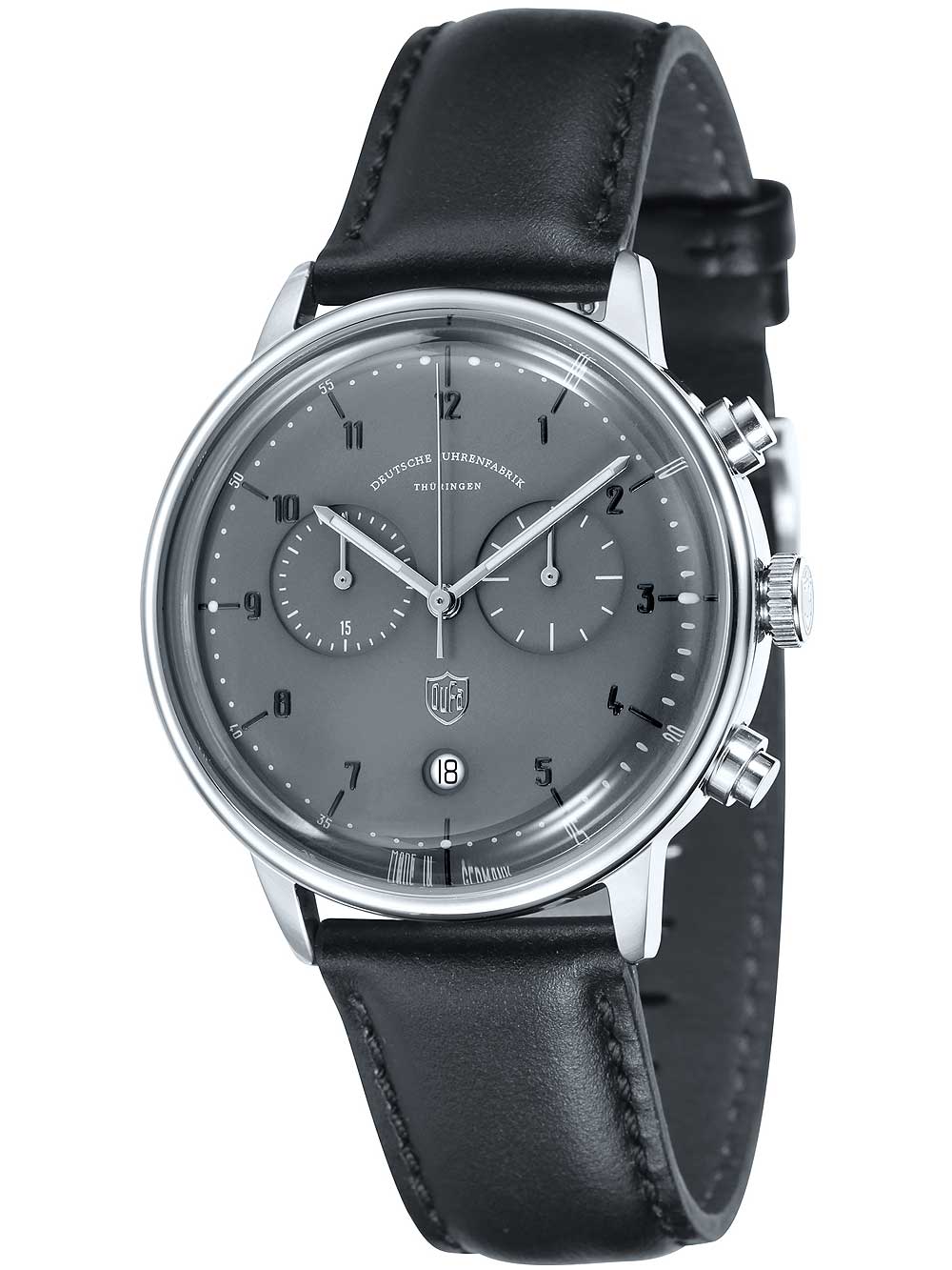 

Часы DuFa DF-9003-08 Hannes Chrono 40mm 3ATM