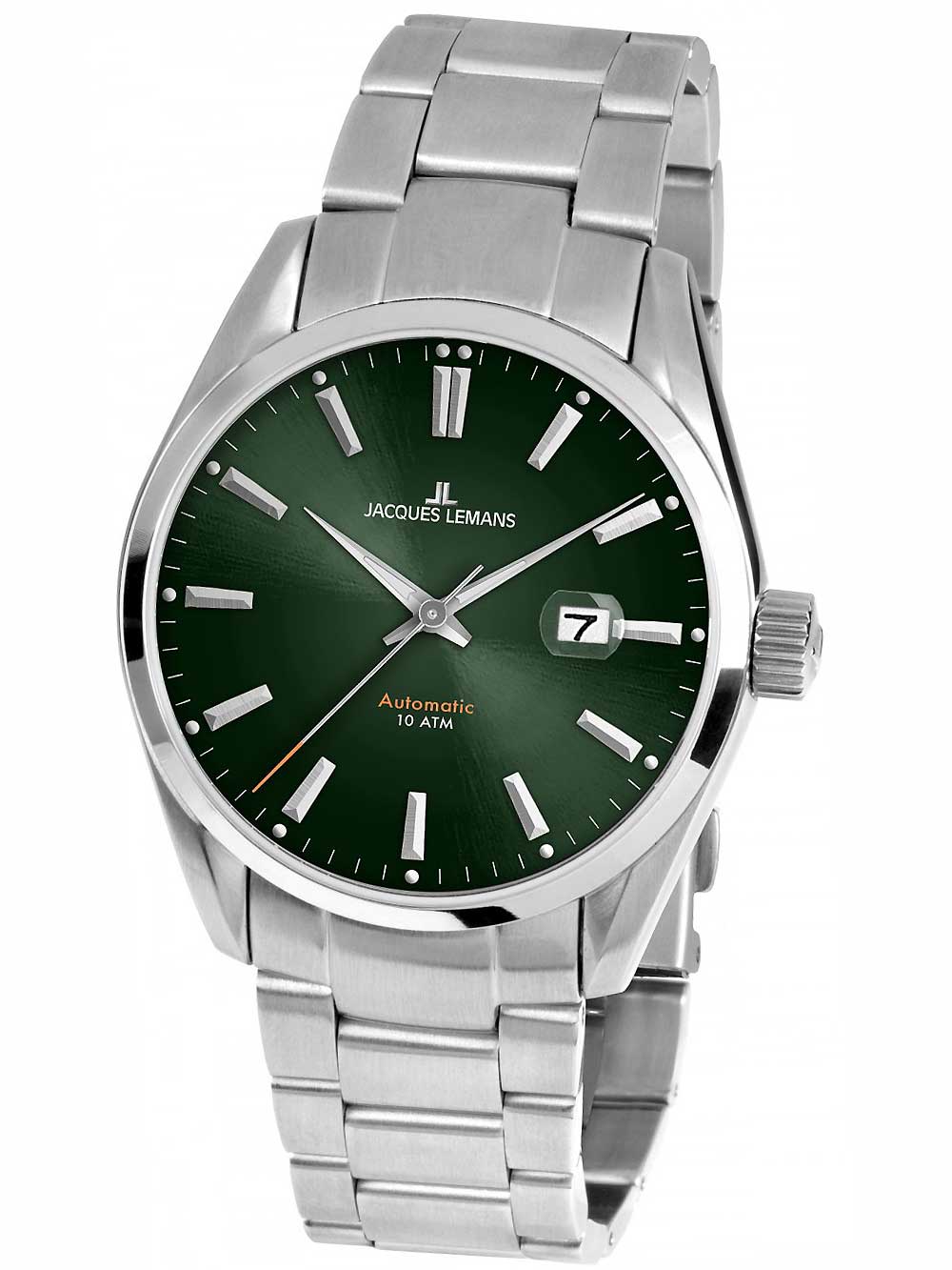 

Часы Jacques Lemans 1-1846F Derby Herren 43mm 10ATM