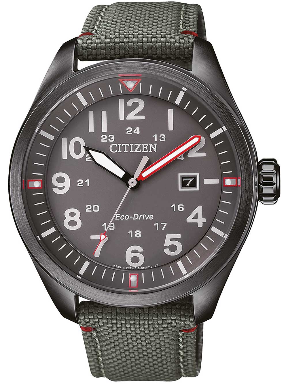 

Часы Citizen AW5005-39H Eco-Drive Sports Herren 43mm 10ATM