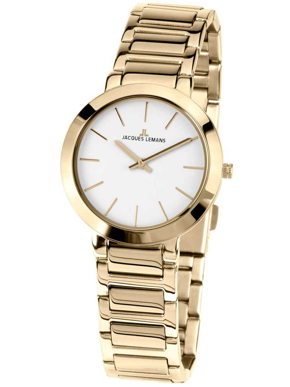

Часы Jacques Lemans 1-1842.1E Milano Damen 32mm 5ATM