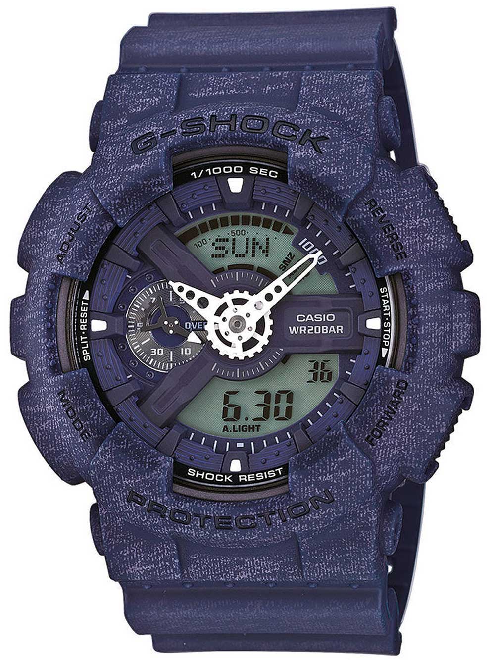 

Часы CASIO GA-110HT-2AER G-SHOCK 51mm 20ATM