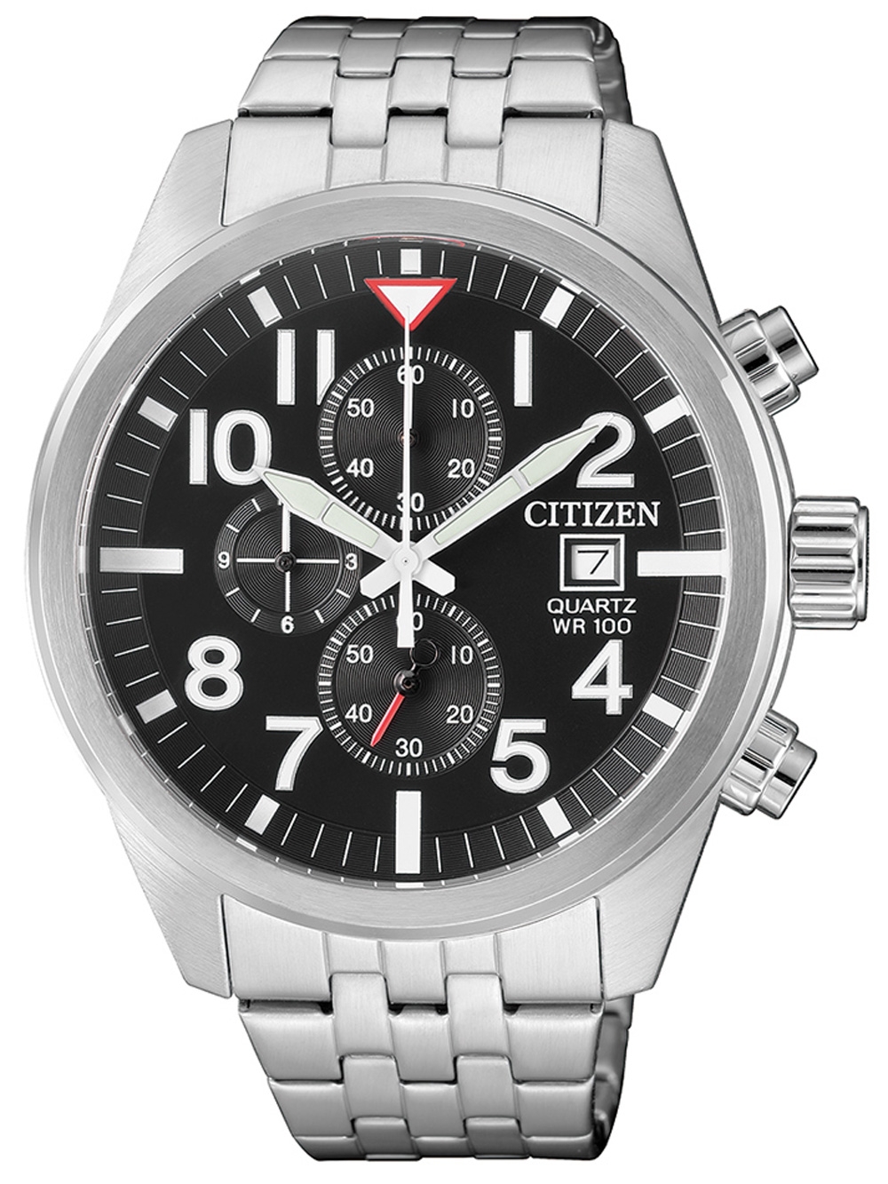 

Часы Citizen AN3620-51E Quarz 43mm 10ATM