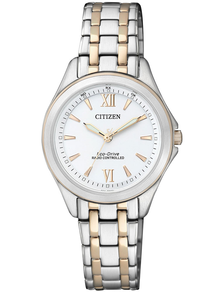 

Часы Citizen ES4024-52A Eco-Drive Damen Funkuhr Saphirglas 29mm 10ATM