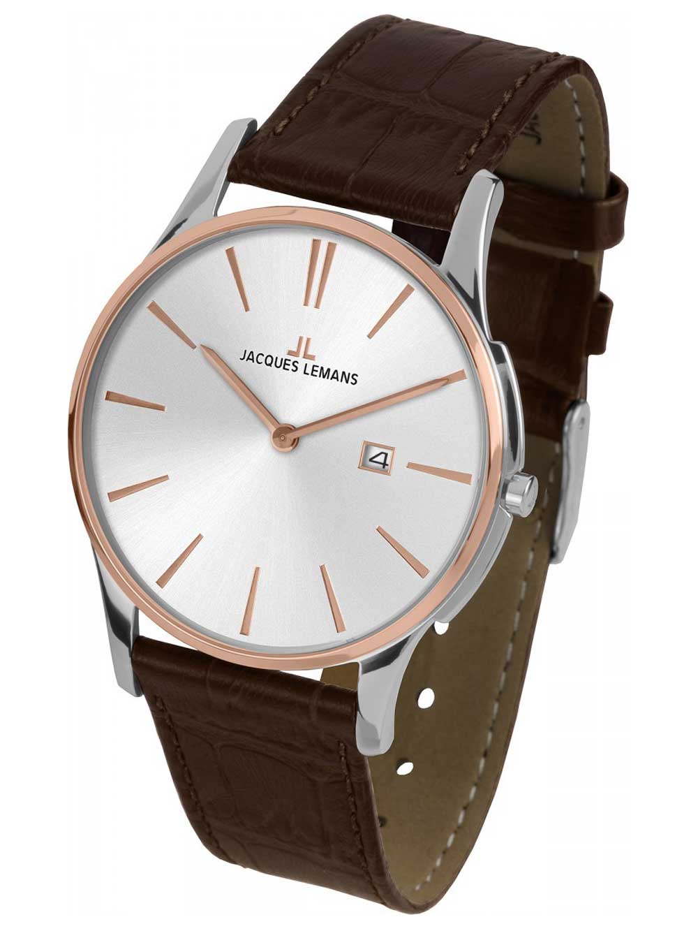 

Часы Jacques Lemans 1-1936F London Herren 40mm 10ATM
