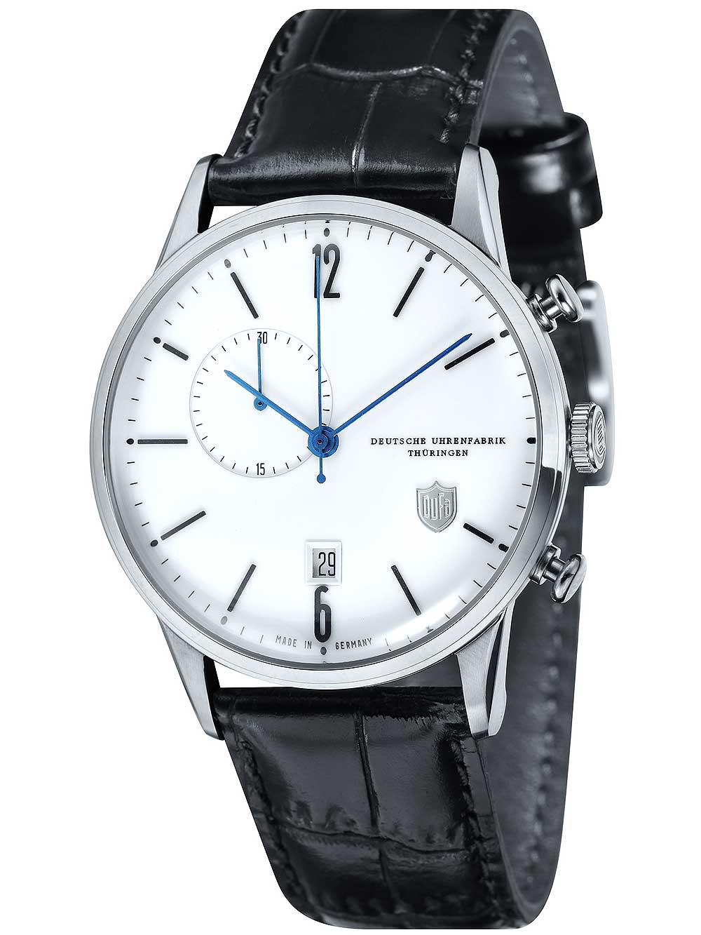 

Часы DuFa DF-9012-03 Weimar Chrono 41,5mm 3ATM
